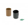 Pot a crayons faibo recycle 7.8x10cm coloris noir