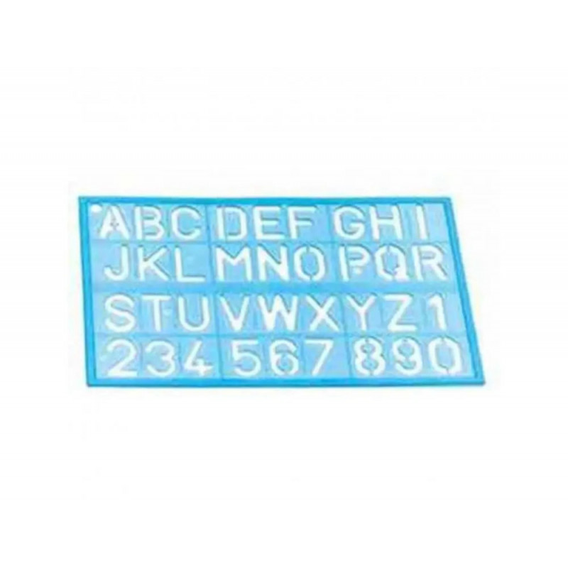 Trace-lettres faibo lettre 30 mm