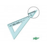 Equerre incassable faibo 60 hypotenuse 16 cm