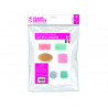 Lot mini-moules pour savons graine creative 6 formes classiques assortis