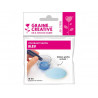 Colorant concentre graine creative dose pour 500g de savon coloris bleu