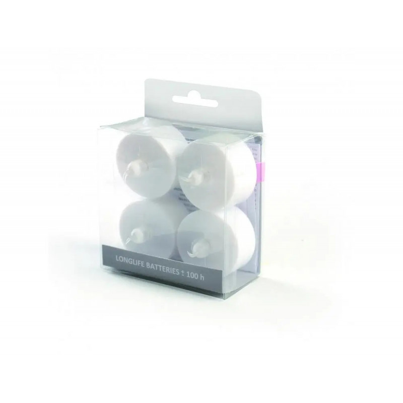 Lot bougies led graine creative 4 unites