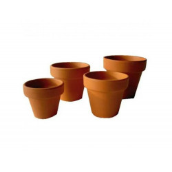 Pot en argile diametre 9cm...