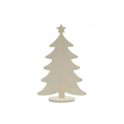 Sapin bois ocolor sur base...