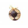 Lot boules graine creative styropor 70mm 5 unites