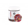 Sequins fontorpin perfores diametre 7mm 7 coloris assortis transparents sachet de 120g