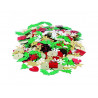 Sequins noel innspiro motifs et coloris assortis sachet de 70g