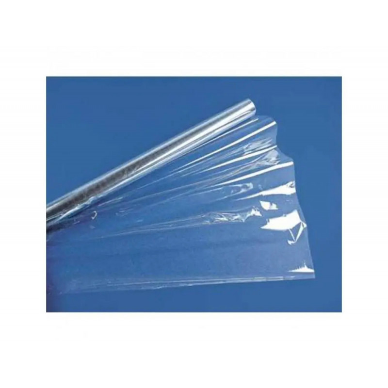 Papier film fleuriste transparent folia polypro 0,70x10m