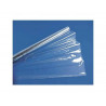 Papier film fleuriste transparent folia polypro 0,70x10m