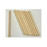 Batonnet grattage cleopatre en bois adapte a la main 98x6mm lot de 10 unites