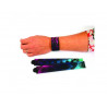 Lot bracelets a gratter graine creative et 12 batonnets