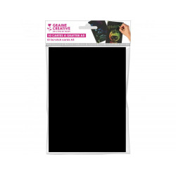 Pochette cartes a gratter...