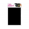 Pochette cartes a gratter noir sans batonnet graine creative 15x21 cm 10 unites noir sur fond arc en ciel