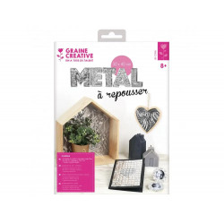 Pochette feuilles aluminium...