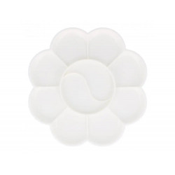 Palette marguerite blanche...
