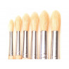 Brosse ronde o'color poils soie blanche n 14 utilisation scolaire lot 10 unites