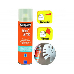 Vernis aerosol cleopatre...