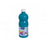 Gouache liquide colart redimix aspect veloute miscible coloris turquoise flacon 1l