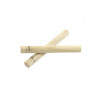 Claves acacia fuzeau percussions 14x1,7cm la paire