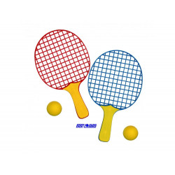 Jeux de raquette first...