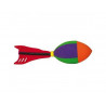 Lancer first loisirs fusee volante en mousse 26x8 cm 80 g