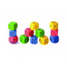 Lot de 12 grands des a usage exterieur