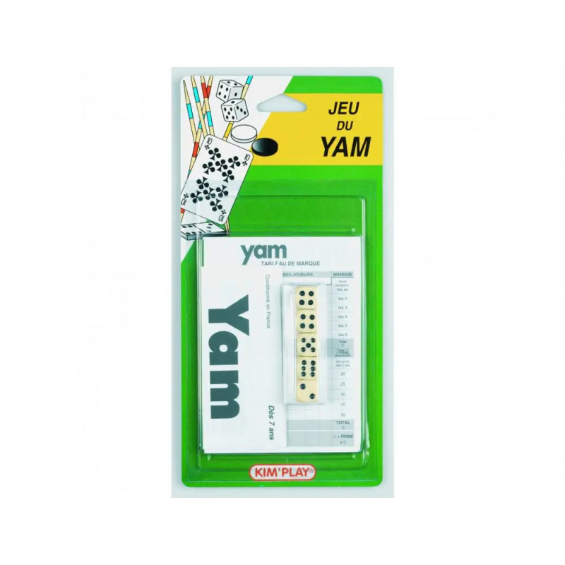 Jeu de d s yam's