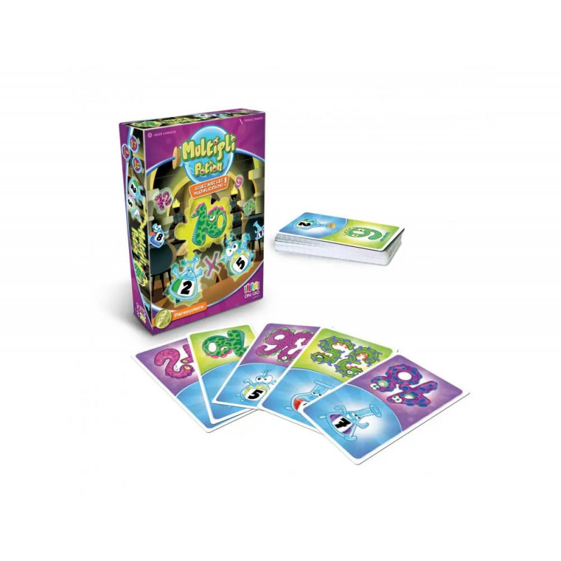 Mathematiques on the go games multipli potion interet pedagogique tables de multiplication 64 cartes 2