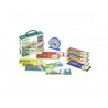 Apprentissage de l ehure et minutes miniland j apprends l heure 1 horloge 11 cm et 12 fiches d activites