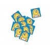 Horloges polypro learning resources petites horloges analogique et numerique effacable 11x11 cm lot de 10