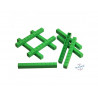 Elements base 10 a l'unite wissner 50 barres dizaine pour base 10 barres encastrables