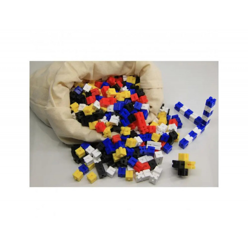 Atelier cubes wissner unicubes 1 cm 1g activites mathematiques 1000 cubes 10 coloris assortis