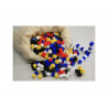 Atelier cubes wissner unicubes 1 cm 1g activites mathematiques 1000 cubes 10 coloris assortis