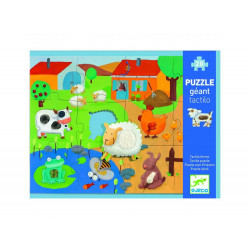 Puzzles geants djeco...