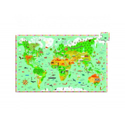 Puzzles cartes du monde...