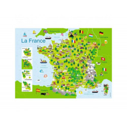 Puzzles carte de france...