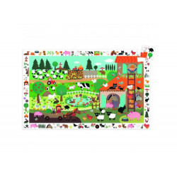 Puzzles carton d...