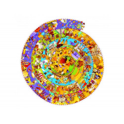 Puzzles carton 350 pieces...