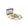 Maxi chainons eco conãus miniland 5 cm matiere ecologique 48 pieces