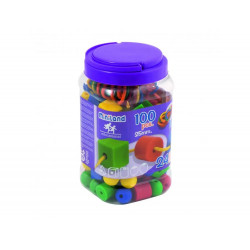 Lot maxi 100 perles...