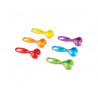 Pinces squeezy pour tri learning resources lot de 6 pieces 12 cm