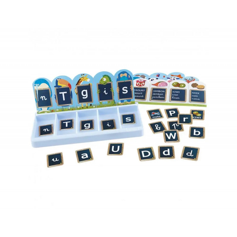 Jeu de langage ecrit atelier boites a lettres nathan lot de 2