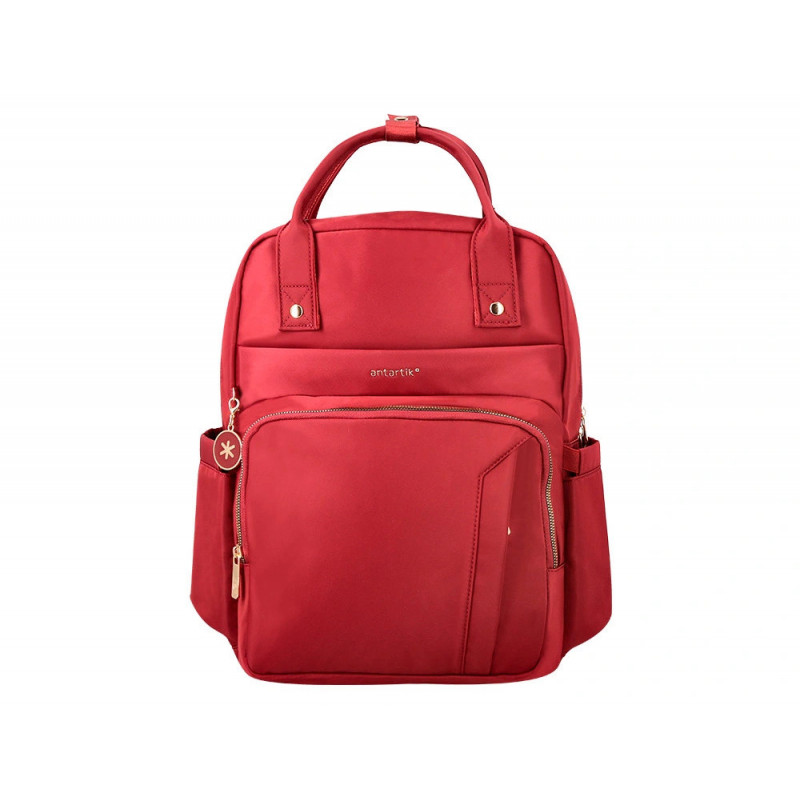 Sac a dos antartik nova 4 compartiments 23l 410x180x320 mm coloris vin rouge