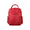 Sac a dos antartik nova 4 compartiments 23l 410x180x320 mm coloris vin rouge