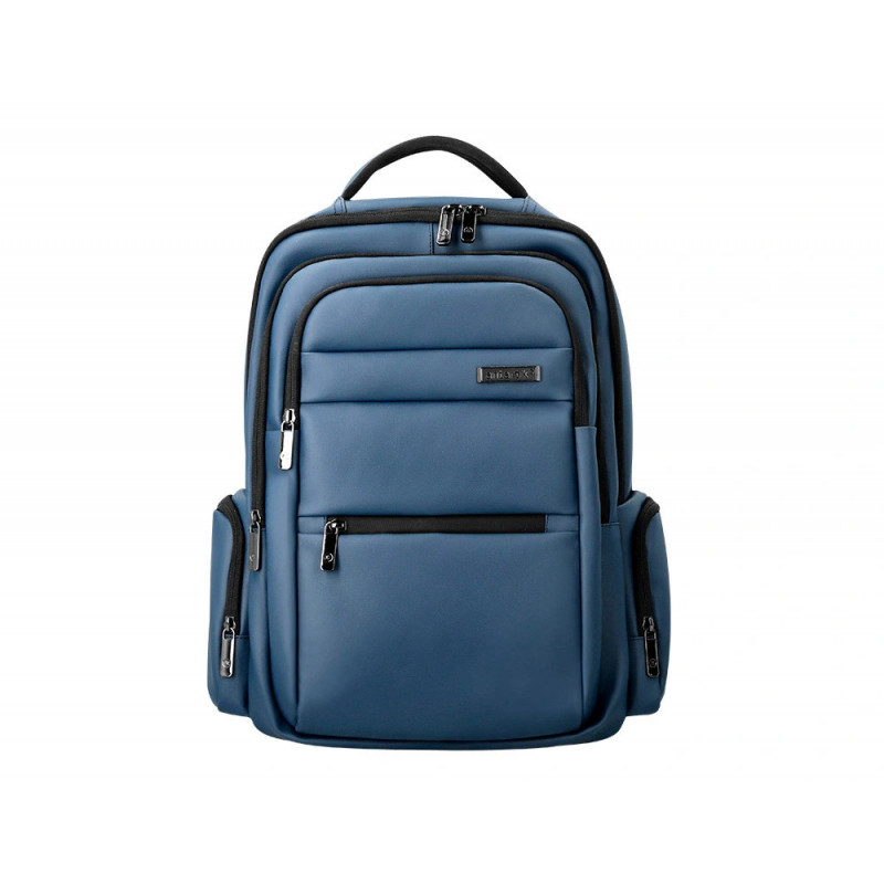Sac a dos antartik volt 5 compartiments 23l 450x180x330 mm coloris bleu marine interieur turquoise
