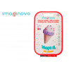 Pate a modeler imaginovo sechage a l'air set coloris assortis avec instructions glace