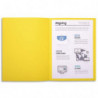 EXACOMPTA Paquet de 100 chemises FOREVER en carte recyclée 220g. Coloris Jaune