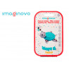 Pate a modeler imaginovo sechage a l'air set coloris assortis avec instructions tortue