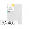Panneau de toile liderpapel 30x40 cm 280g/m2 certifie fsc