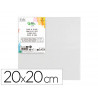 Panneau de toile liderpapel 20x20 cm 280g/m2 certifie fsc
